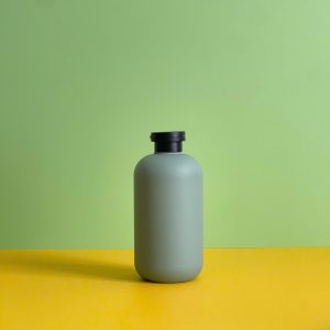 Chai HDPE xanh đậm nắp bật