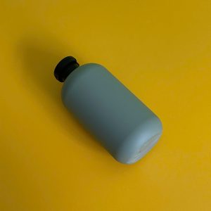 Chai HDPE xanh đậm nắp bật