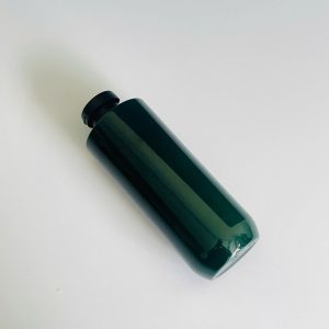 Chai đựng dầu gội PET xanh ngọc nắp bật