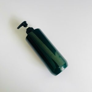 Chai PET Xanh Ngọc vòi nhấn sóng