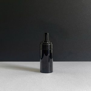 Chai Nhựa PET Đen Vòi Nhấn Tạo Bọt