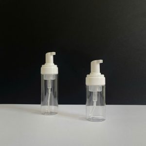 Chai PET Vòi Nhấn Tạo Bọt Trong & Trắng