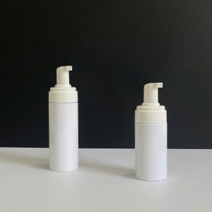 Chai PET Vòi Nhấn Tạo Bọt Trong & Trắng