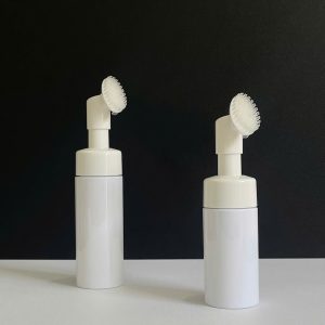 Chai nhựa PET trong suốt nắp đầu cọ 100ml 150ml
