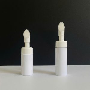 Chai nhựa PET trong suốt nắp đầu cọ 100ml 150ml