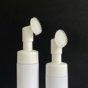 Chai nhựa PET trong suốt nắp đầu cọ 100ml 150ml