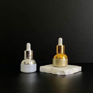 Chai chiết serum vàng bạc 20ml