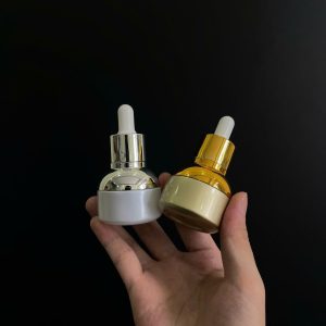 Chai chiết serum vàng bạc 20ml