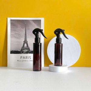 Chai PET Nâu Đen Vòi Chuột