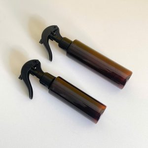 Chai PET Nâu Đen Vòi Chuột