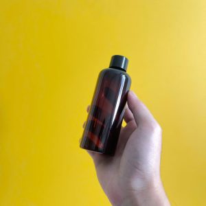 Chai Nhựa PET Nâu Đen 100ml Nắp Vặn