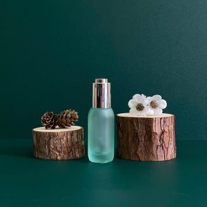 Chai Serum Xanh Mờ Nút Bấm 50ml