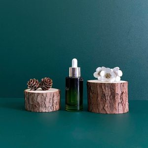 Chai Serum Xanh Vai Vuông 50ml