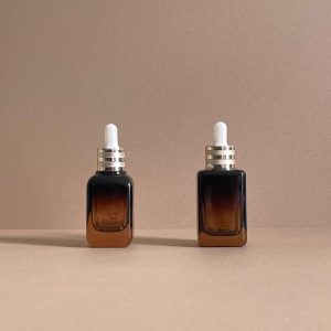 Chai Serum Vuông Nâu 30 & 50ml