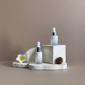 Chai Serum Vai Vuông Sơn Trắng 5 & 10ml