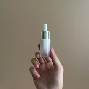 Chai Serum Vai Vuông Sơn Trắng 5 & 10ml