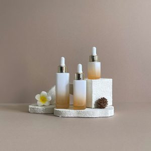 Chai Serum Sơn Trắng Vàng Ombre 5 & 30ml