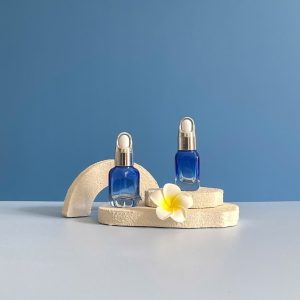 Chai Serum Xanh Khoen Xách Bạc 5ml