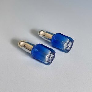 Chai Serum Xanh Khoen Xách Bạc 5ml